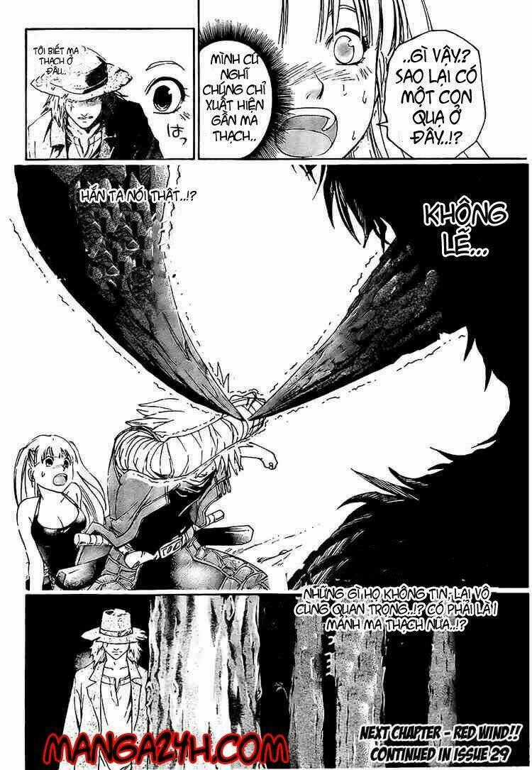 Silvery Crow Chapter 3 trang 30