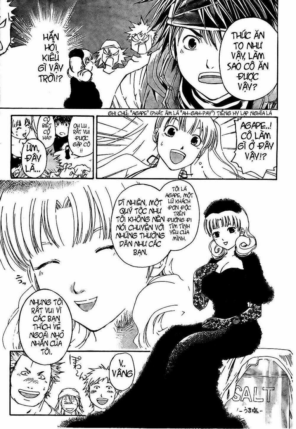 Silvery Crow Chapter 3 trang 4