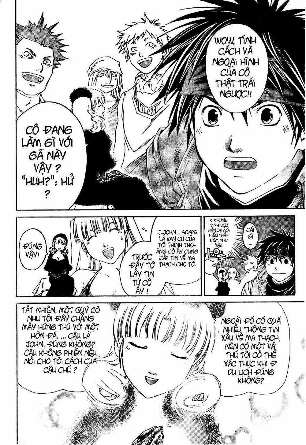 Silvery Crow Chapter 3 trang 5