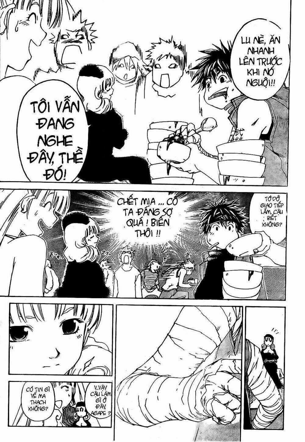 Silvery Crow Chapter 3 trang 6