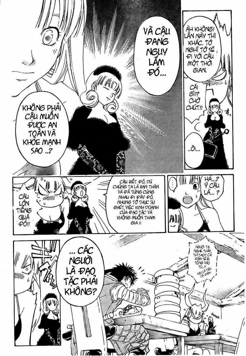 Silvery Crow Chapter 3 trang 7