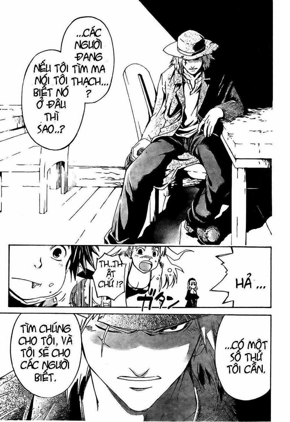 Silvery Crow Chapter 3 trang 8