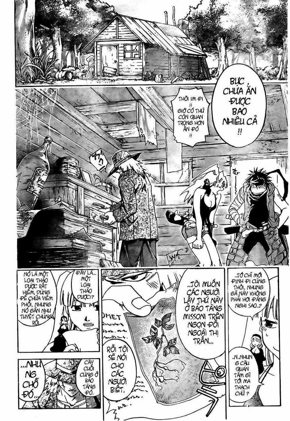 Silvery Crow Chapter 3 trang 9