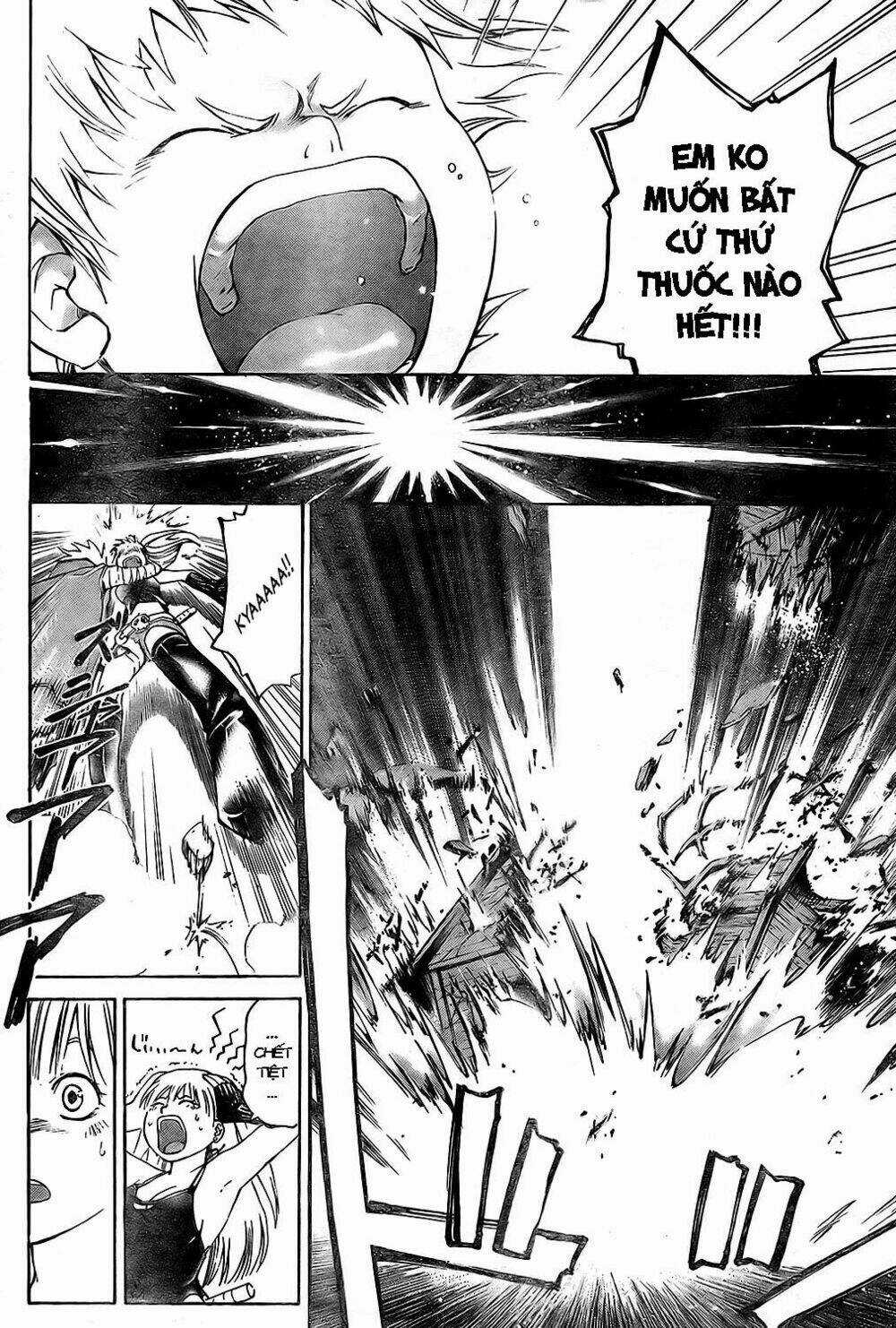 Silvery Crow Chapter 4 trang 11