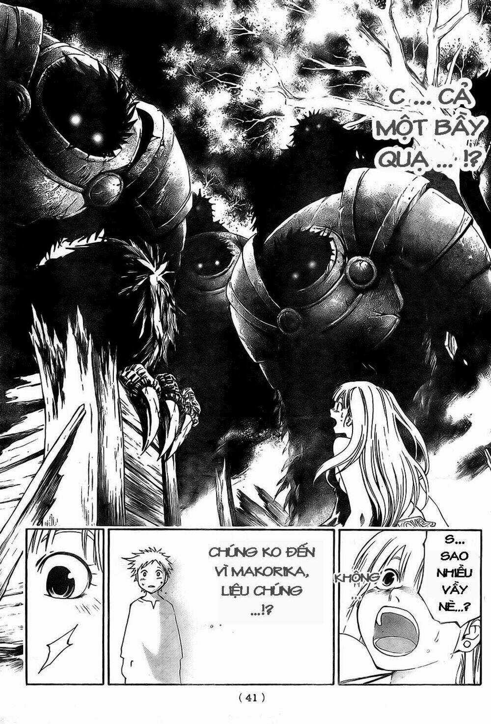 Silvery Crow Chapter 4 trang 12