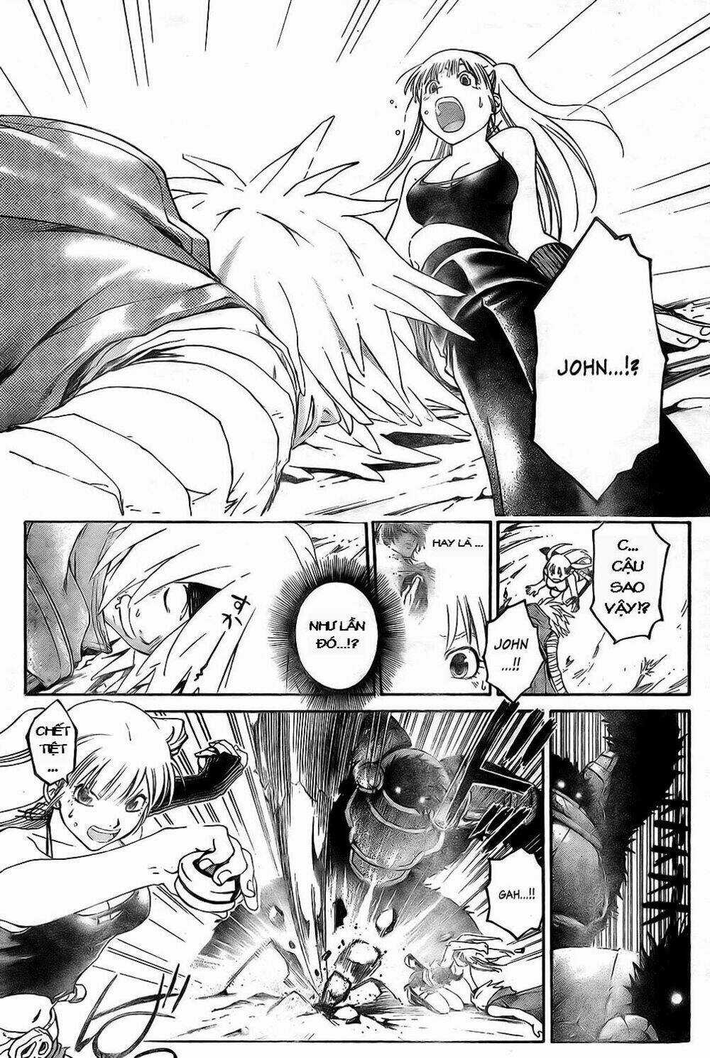 Silvery Crow Chapter 4 trang 13