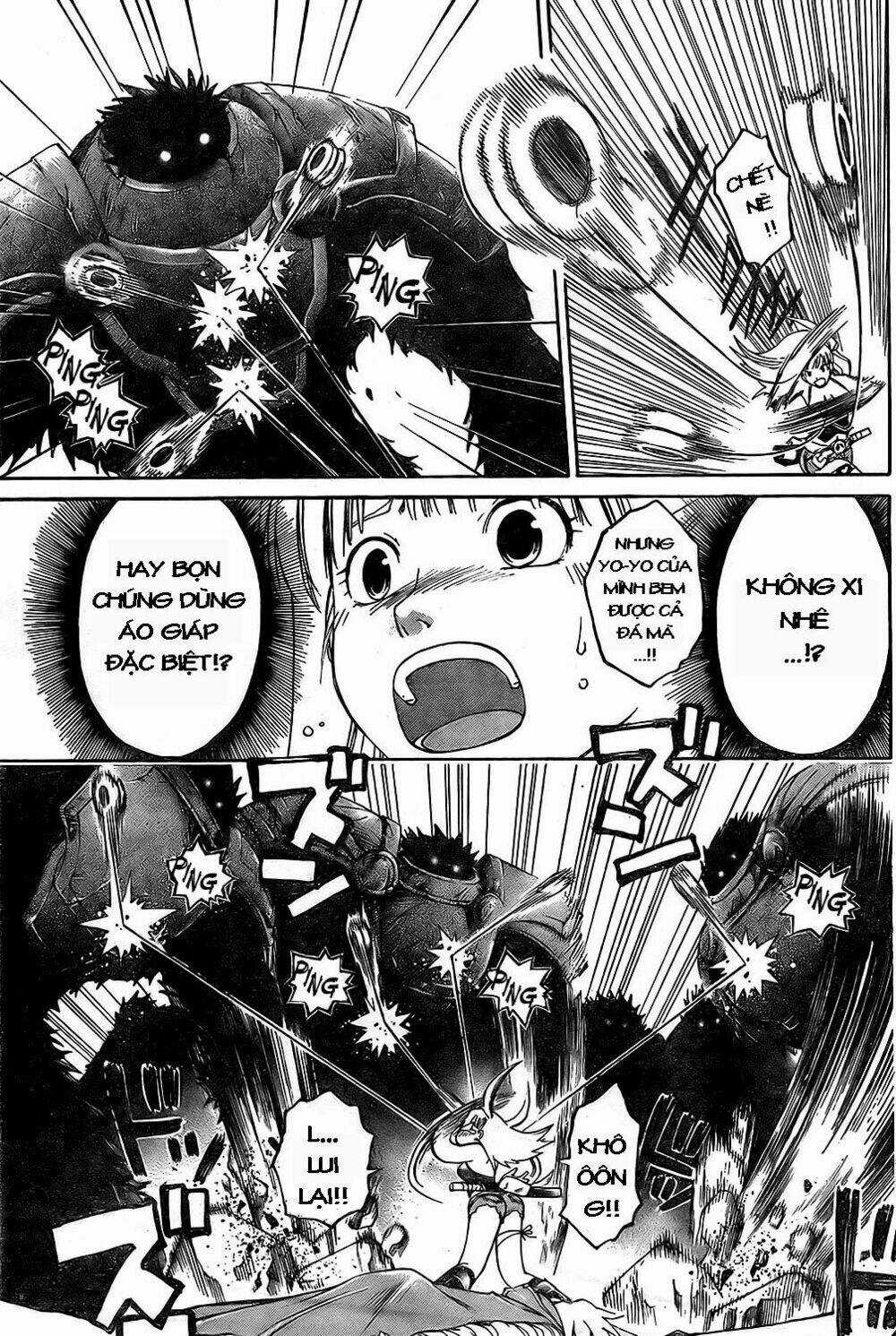 Silvery Crow Chapter 4 trang 14