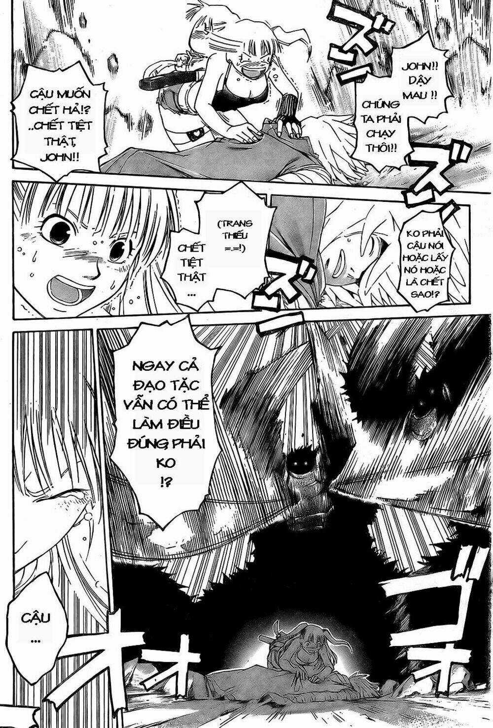 Silvery Crow Chapter 4 trang 15