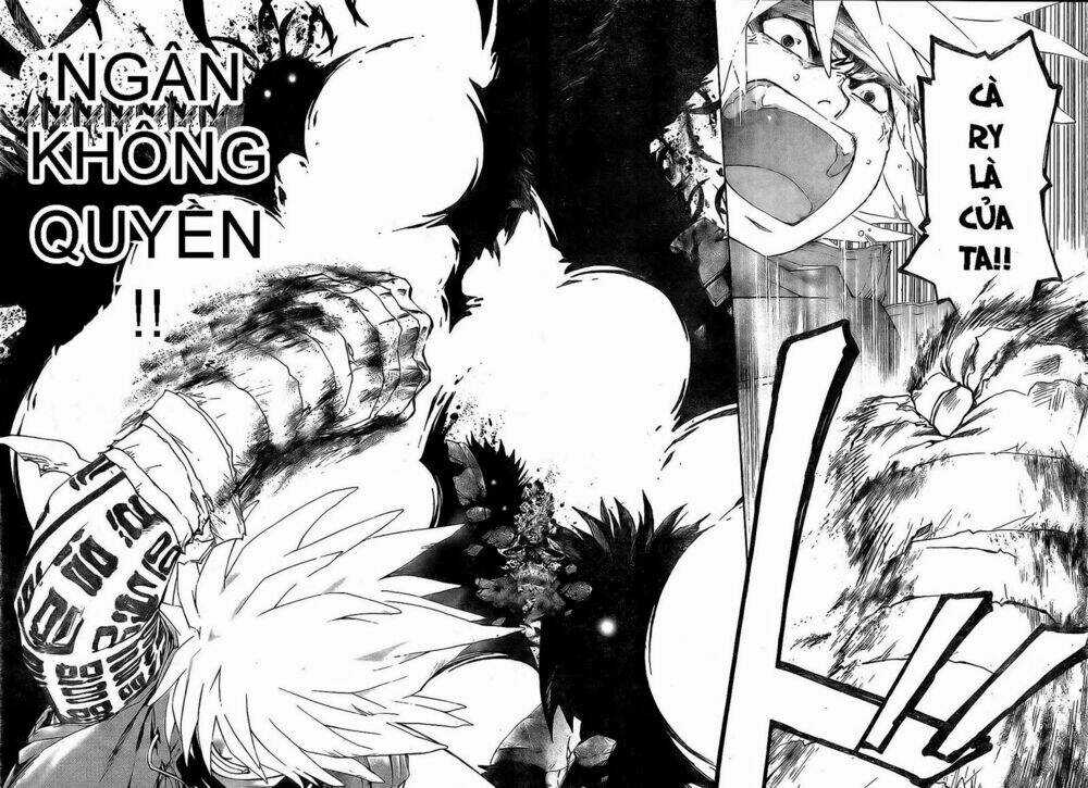 Silvery Crow Chapter 4 trang 17