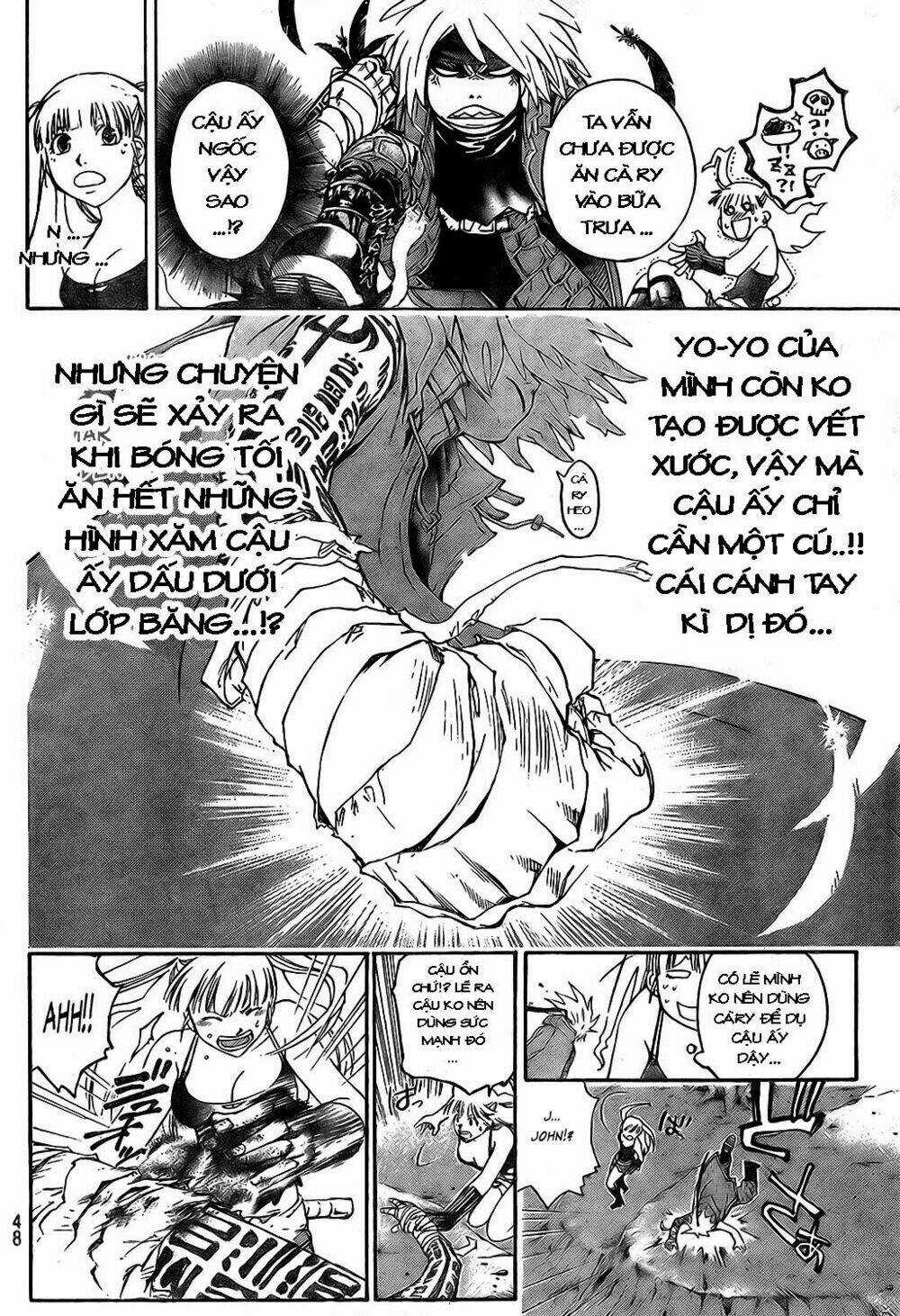 Silvery Crow Chapter 4 trang 18