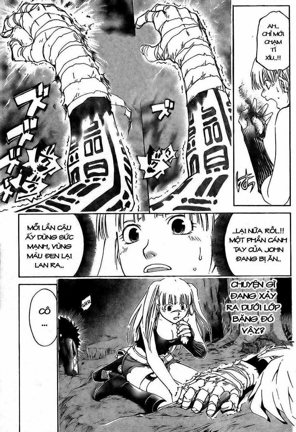 Silvery Crow Chapter 4 trang 19