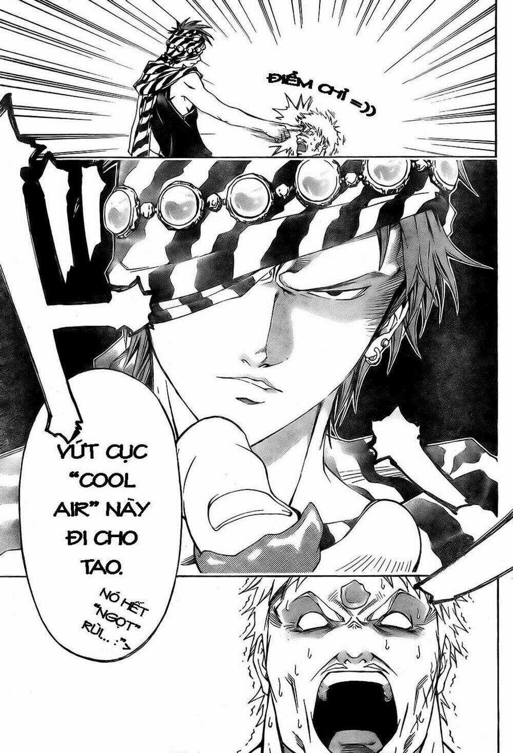 Silvery Crow Chapter 4 trang 2