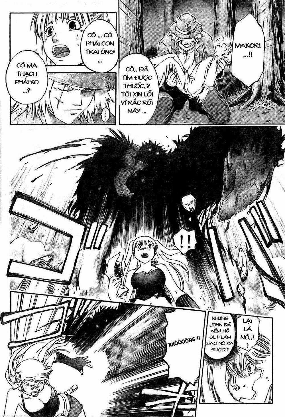 Silvery Crow Chapter 4 trang 20