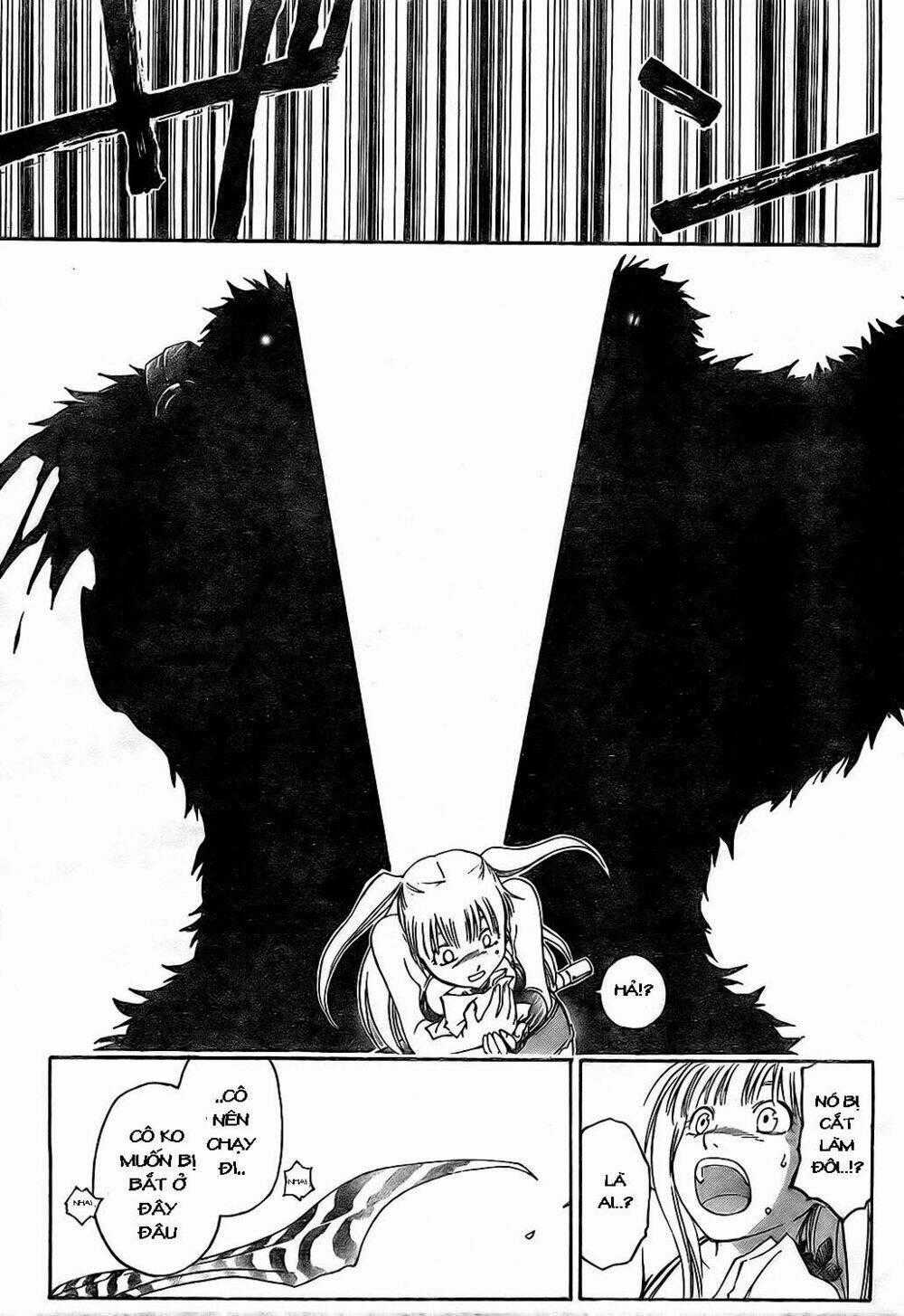 Silvery Crow Chapter 4 trang 21