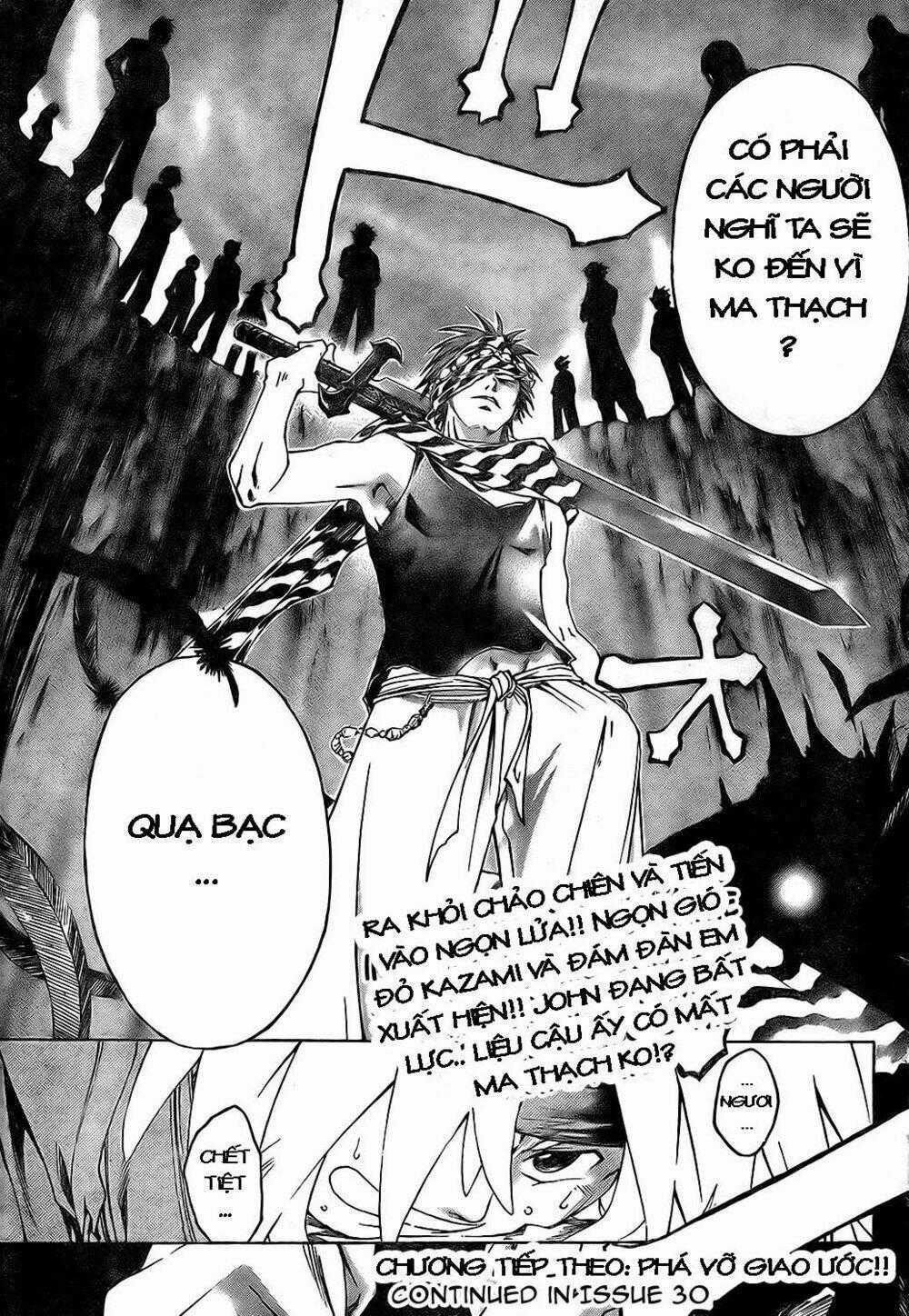 Silvery Crow Chapter 4 trang 22