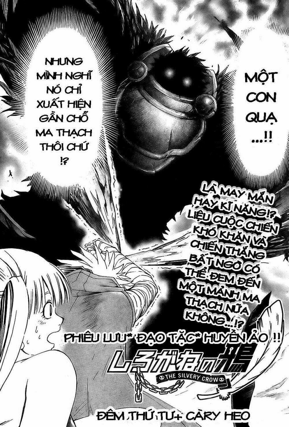 Silvery Crow Chapter 4 trang 5