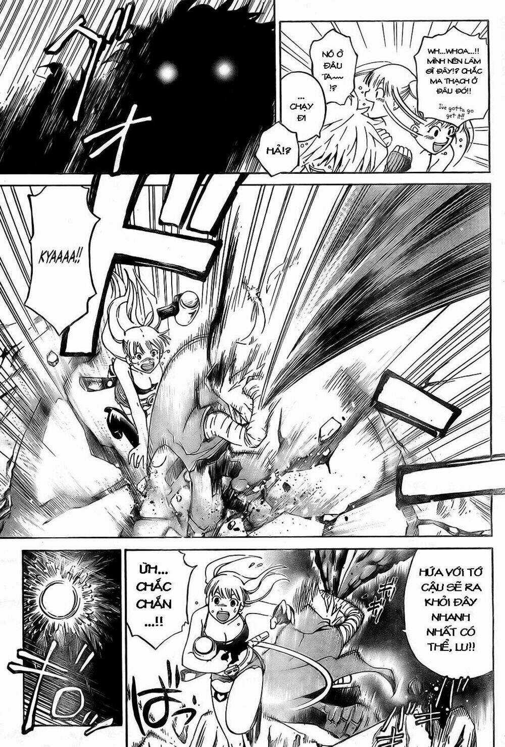 Silvery Crow Chapter 4 trang 6