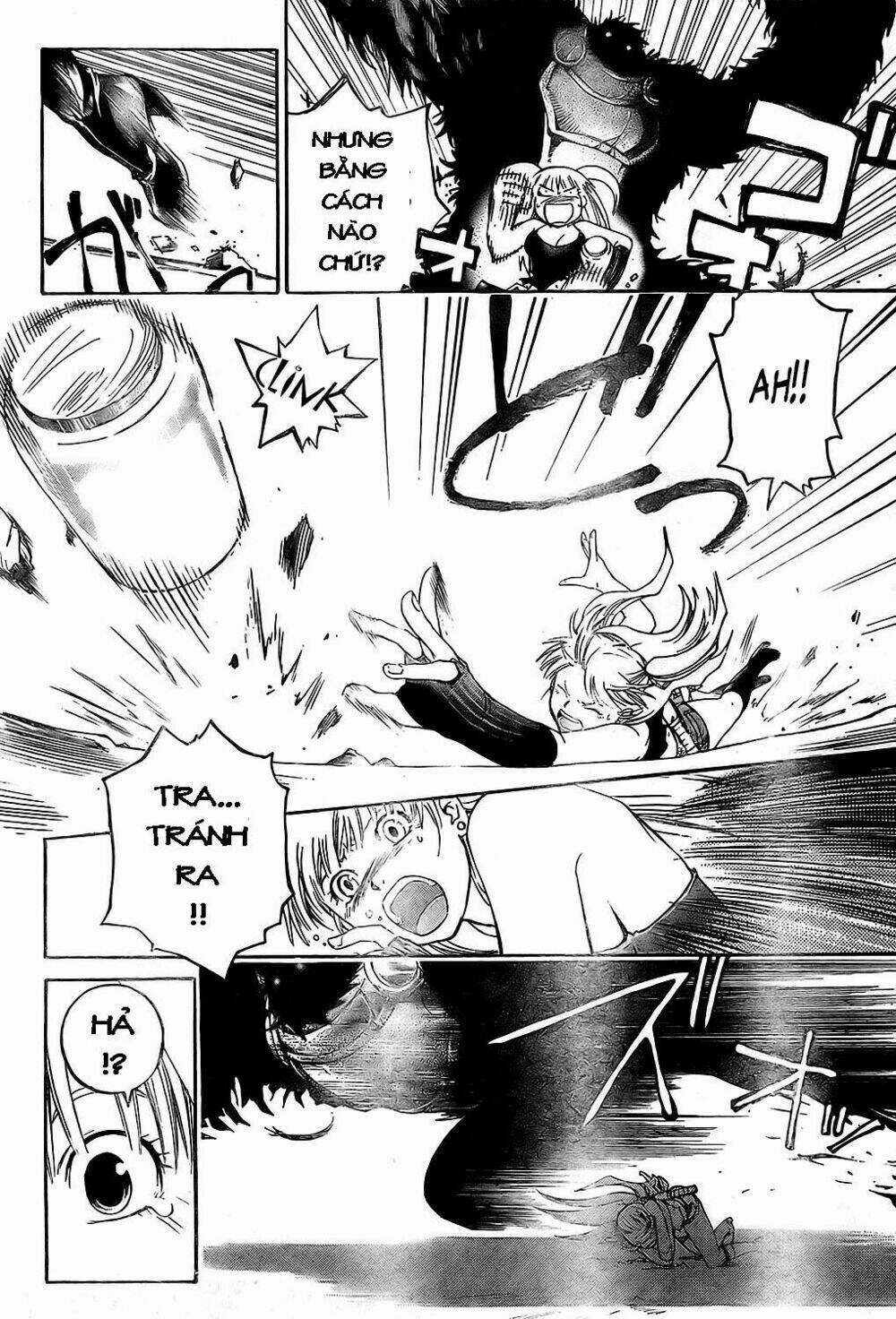 Silvery Crow Chapter 4 trang 7