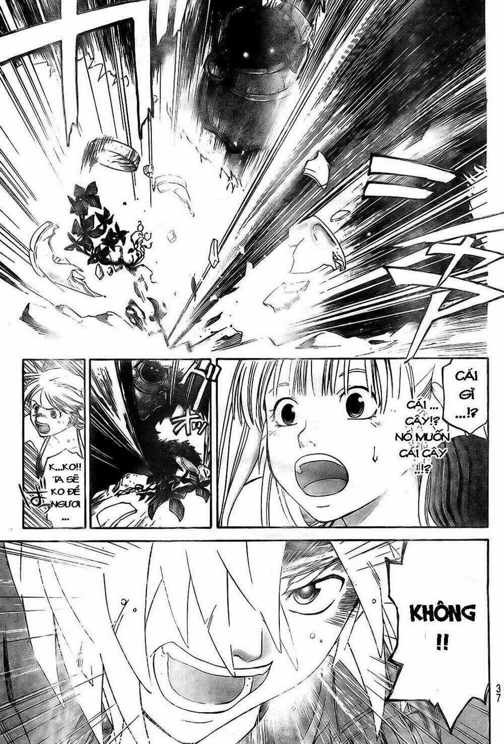 Silvery Crow Chapter 4 trang 8