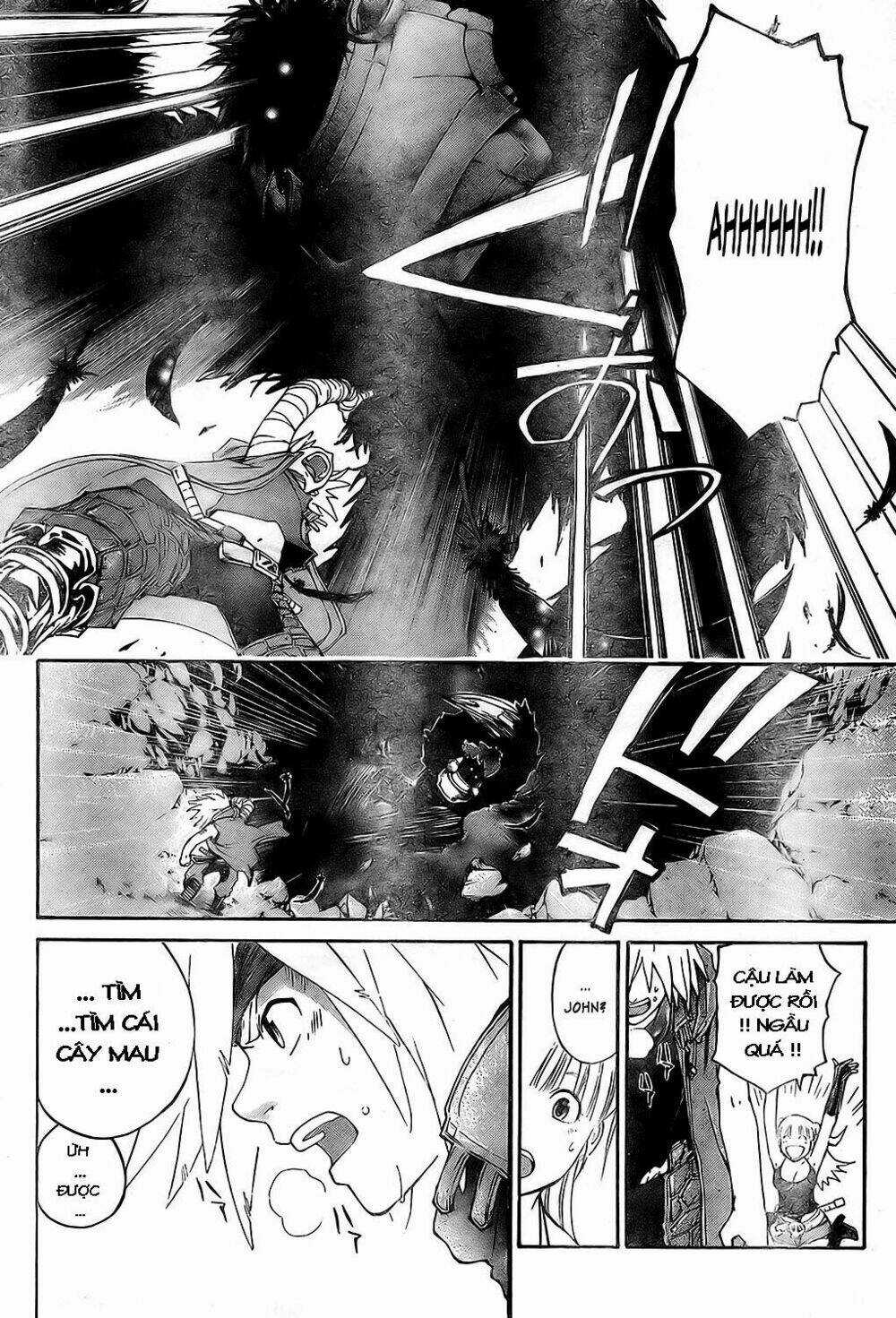 Silvery Crow Chapter 4 trang 9