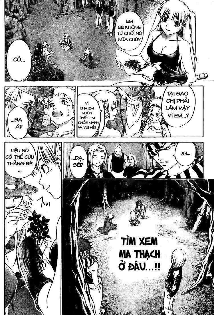 Silvery Crow Chapter 5 trang 10