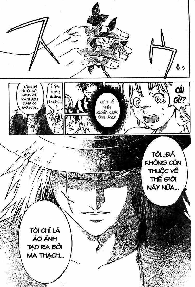 Silvery Crow Chapter 5 trang 11