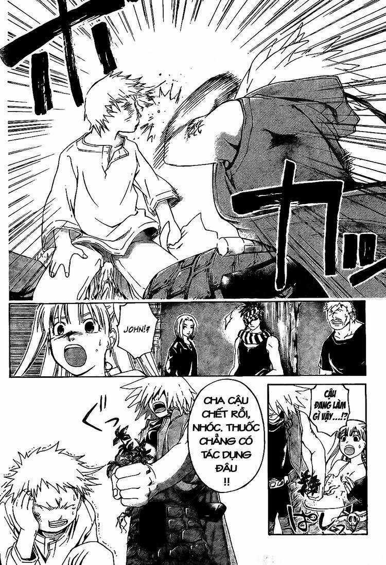 Silvery Crow Chapter 5 trang 14