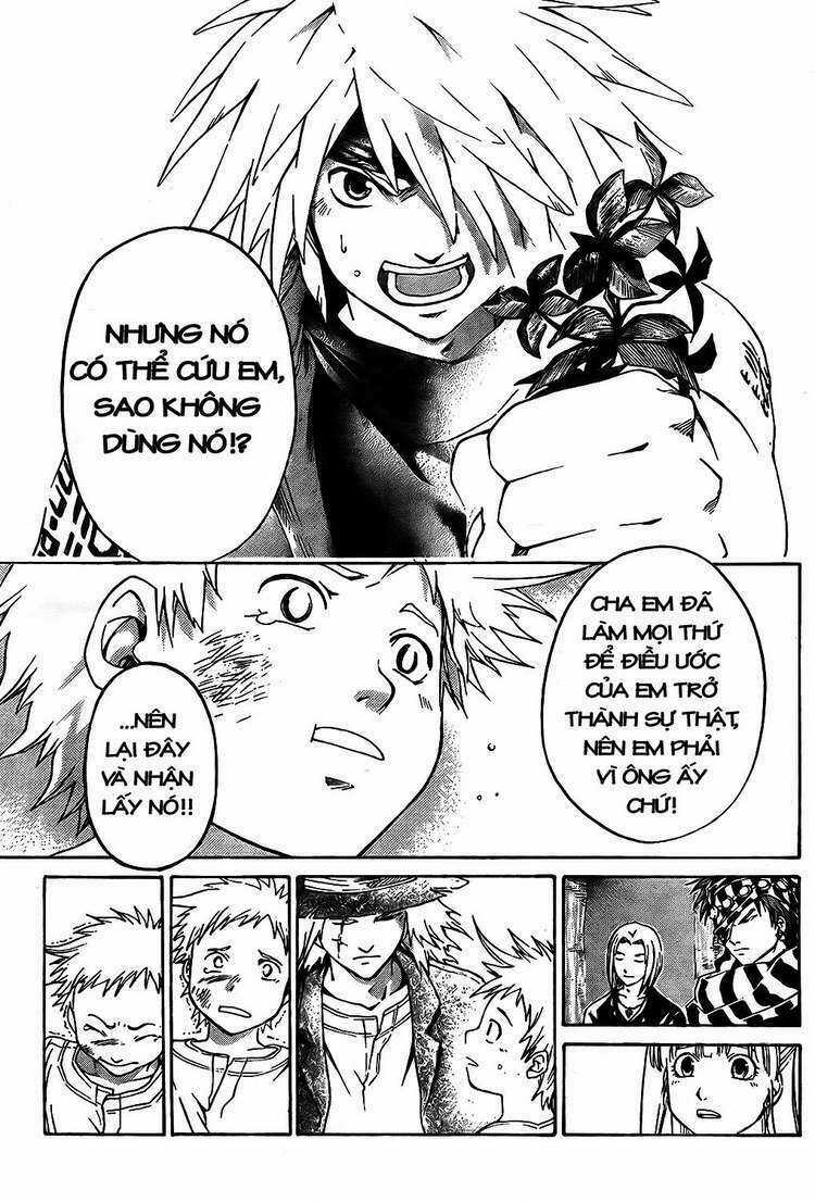 Silvery Crow Chapter 5 trang 15