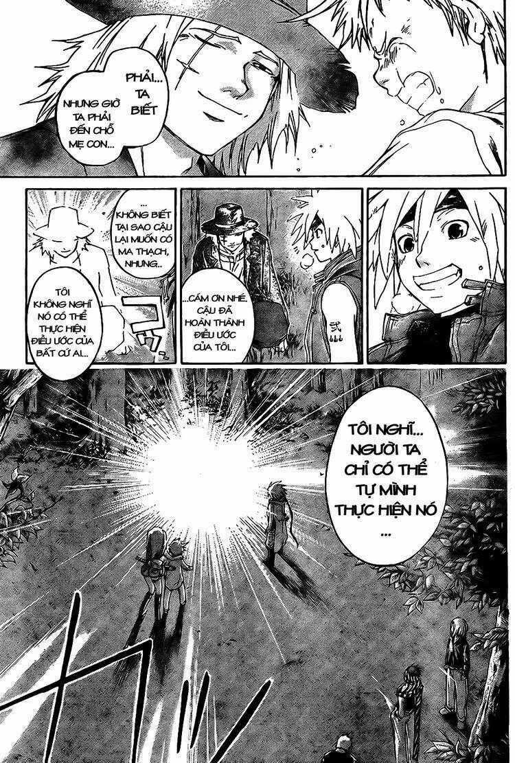 Silvery Crow Chapter 5 trang 17