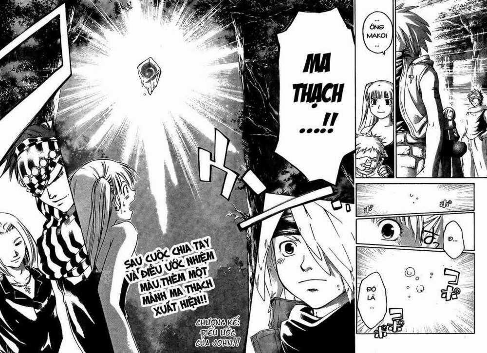 Silvery Crow Chapter 5 trang 18