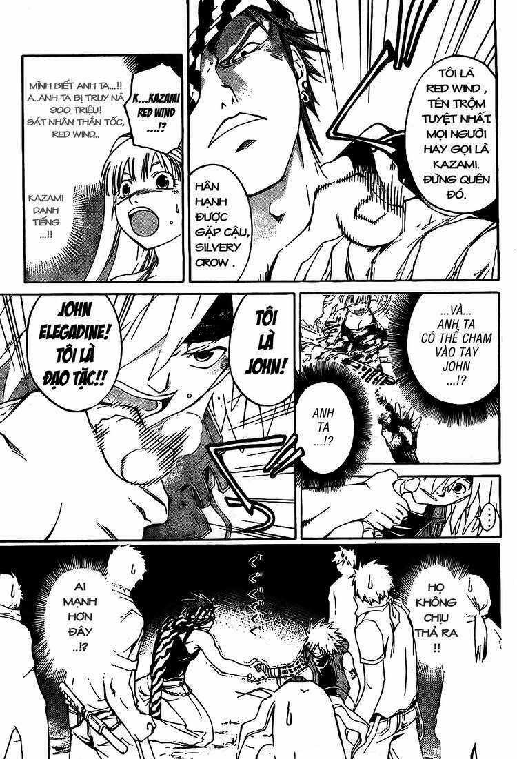 Silvery Crow Chapter 5 trang 2