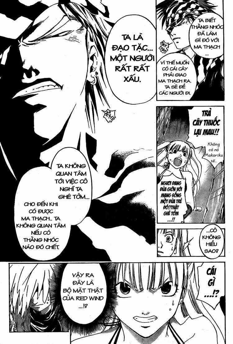 Silvery Crow Chapter 5 trang 4