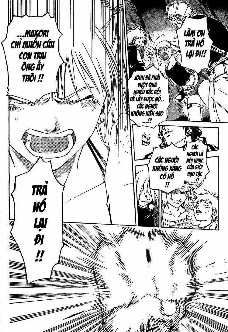 Silvery Crow Chapter 5 trang 5