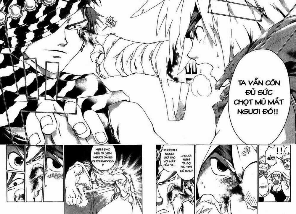 Silvery Crow Chapter 5 trang 7