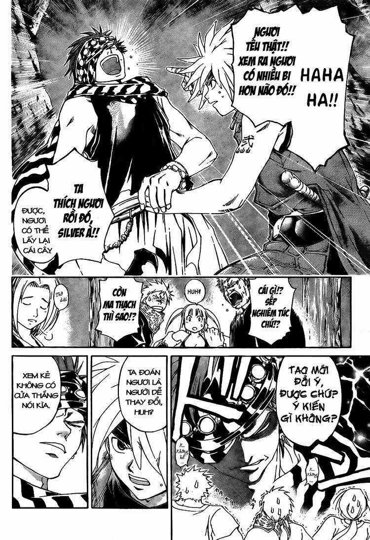 Silvery Crow Chapter 5 trang 8