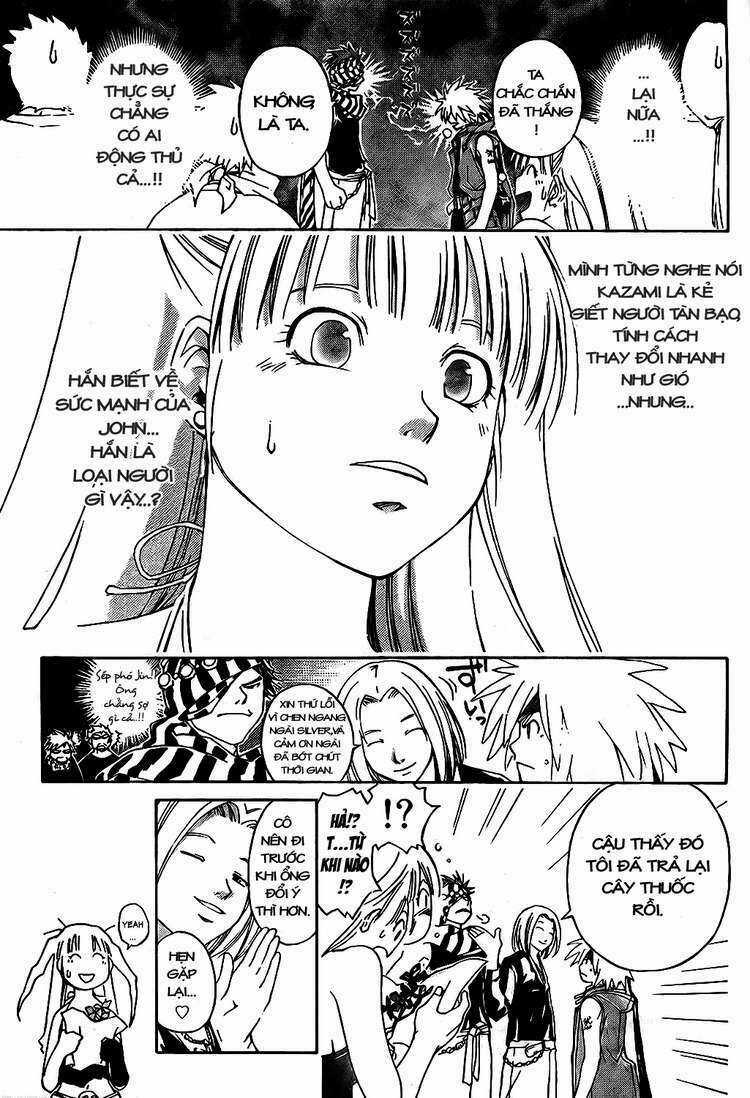 Silvery Crow Chapter 5 trang 9