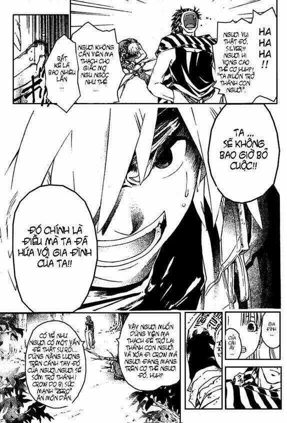 Silvery Crow Chapter 6 trang 10