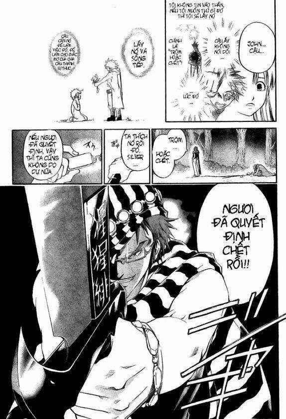 Silvery Crow Chapter 6 trang 12
