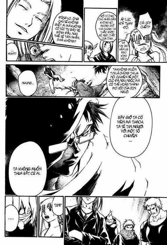 Silvery Crow Chapter 6 trang 13