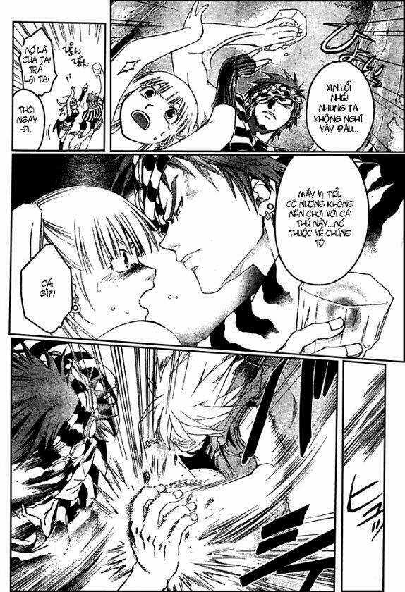 Silvery Crow Chapter 6 trang 3