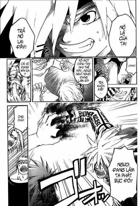 Silvery Crow Chapter 6 trang 4