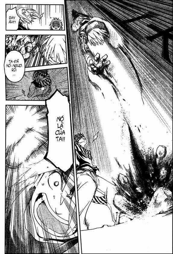 Silvery Crow Chapter 6 trang 7