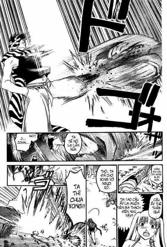 Silvery Crow Chapter 6 trang 8