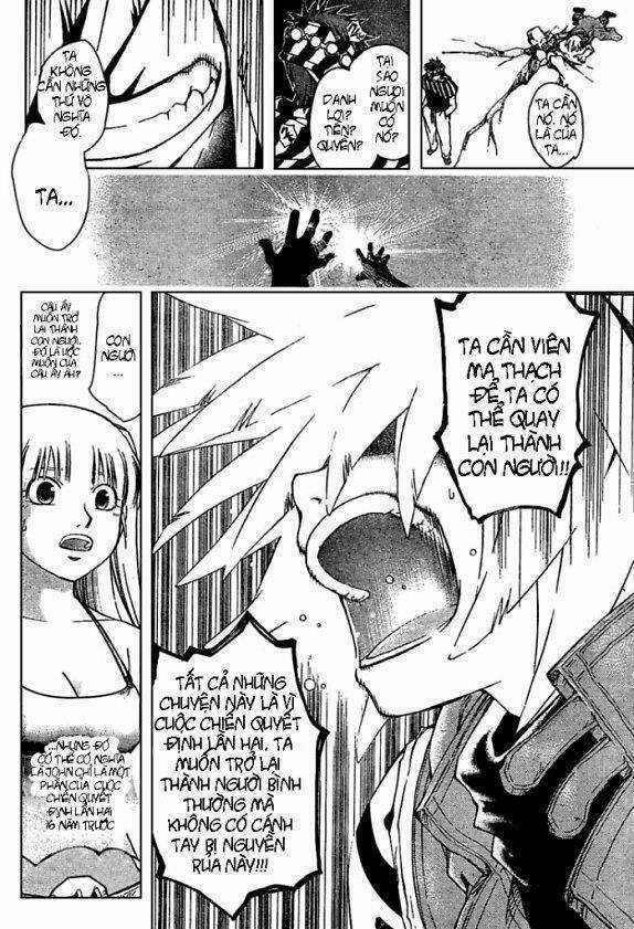 Silvery Crow Chapter 6 trang 9