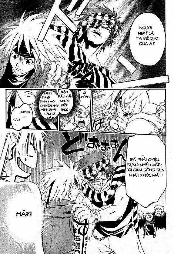 Silvery Crow Chapter 7 trang 10