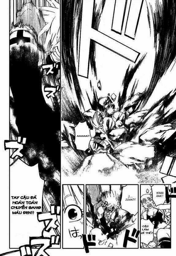 Silvery Crow Chapter 7 trang 13