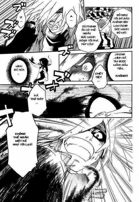 Silvery Crow Chapter 7 trang 14