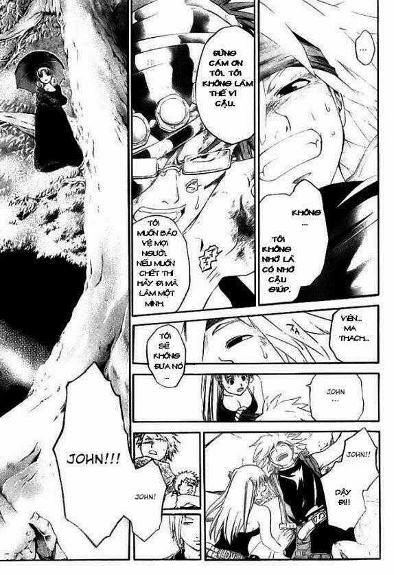 Silvery Crow Chapter 7 trang 16