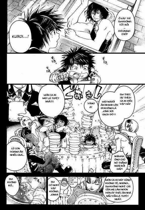 Silvery Crow Chapter 7 trang 2