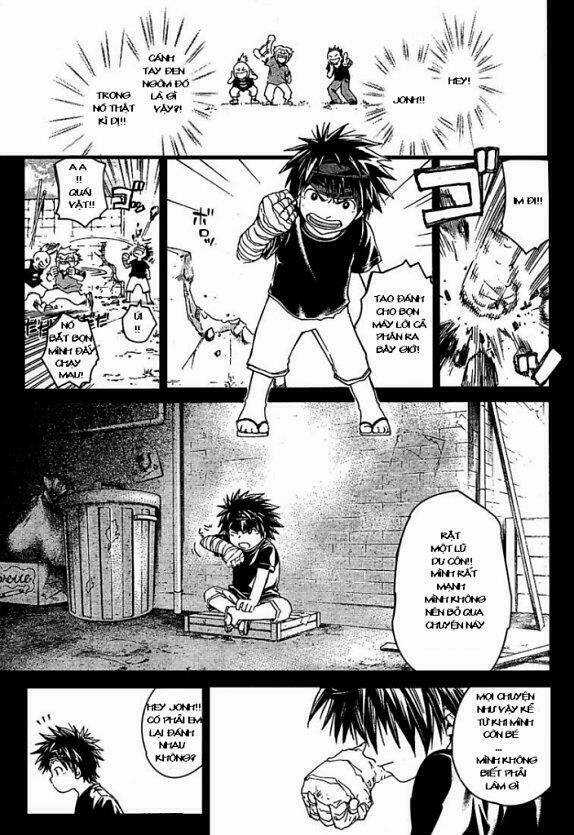 Silvery Crow Chapter 7 trang 3